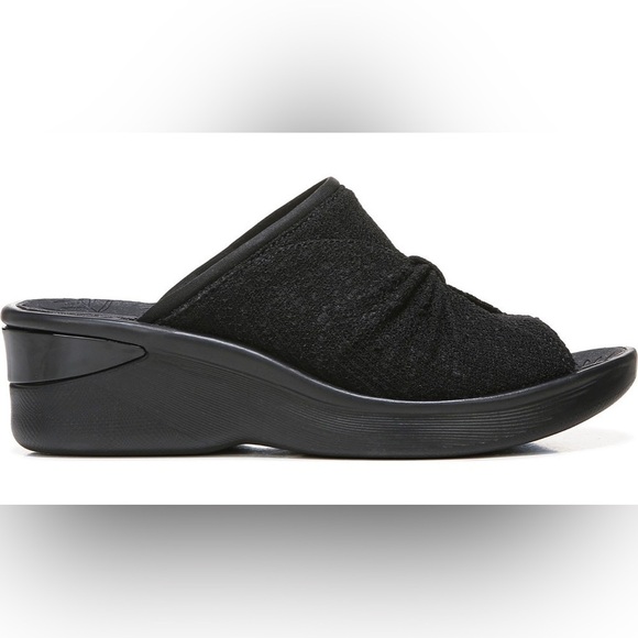 Bzees Sunburst Slide Wedge Sandal - Picture 3 of 7